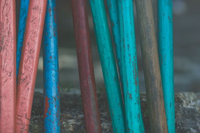 Remos de colores recargados